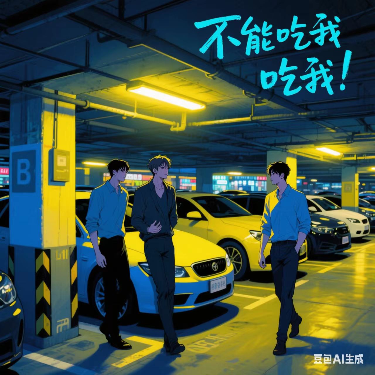 吃了肉，就不能吃我了