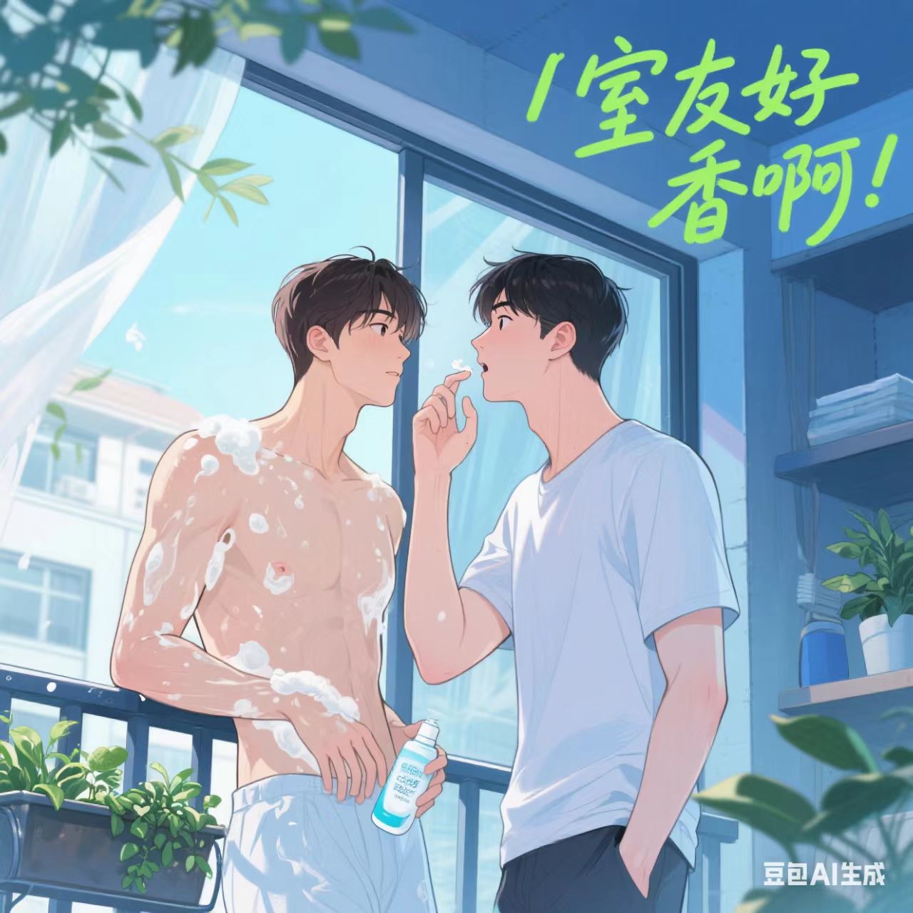 室友好香啊