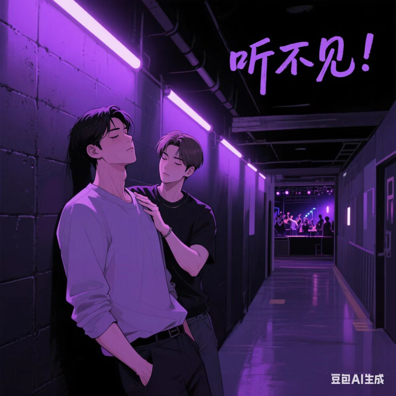 听不见