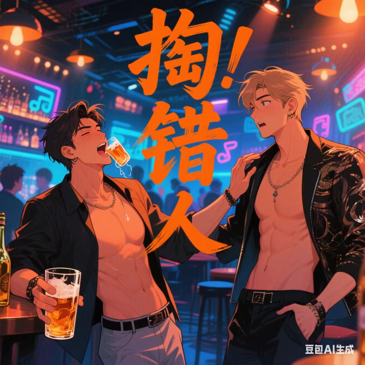 掏错人