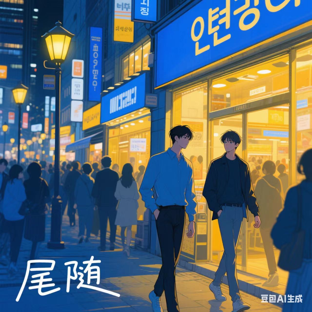 尾随