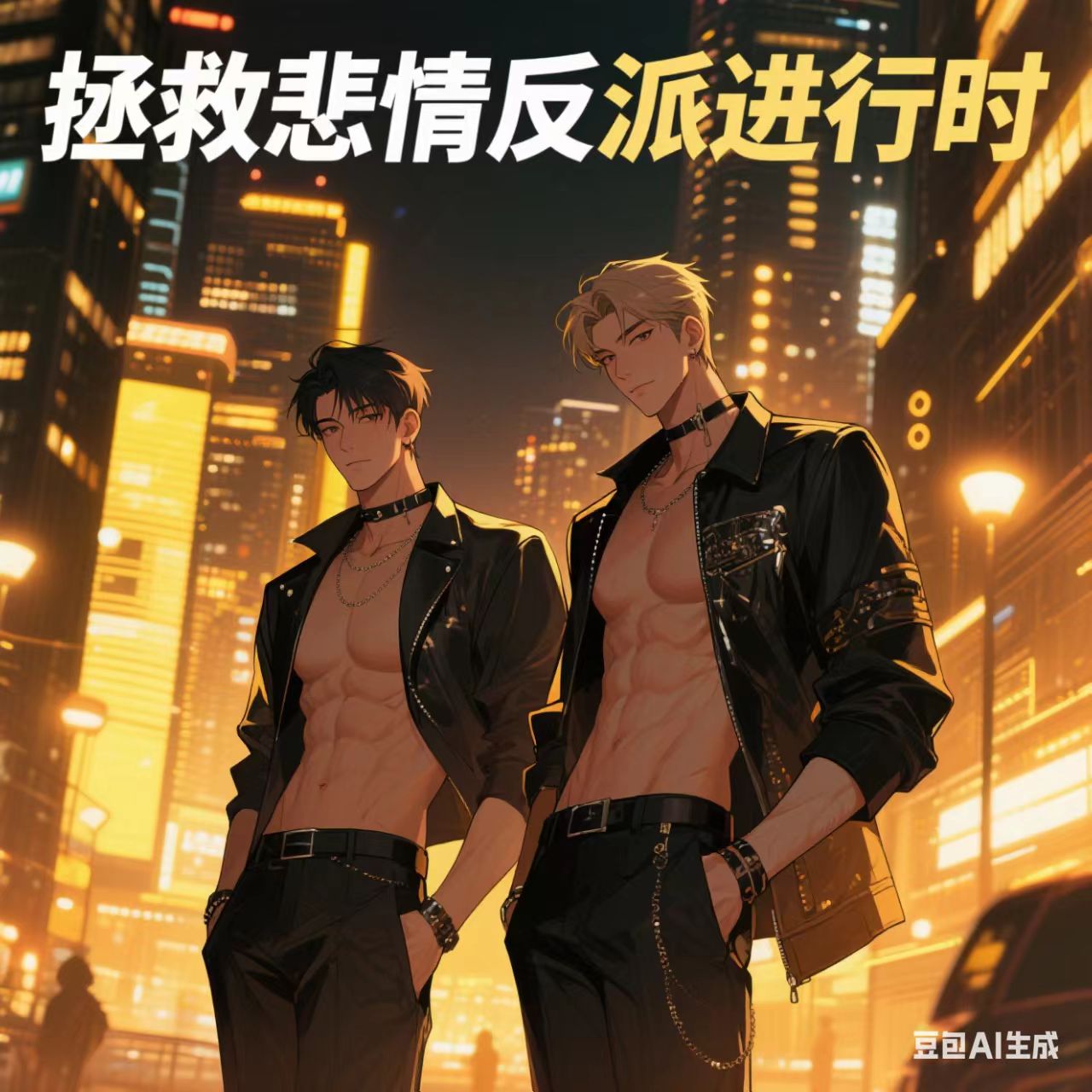 拯救悲情反派进行时