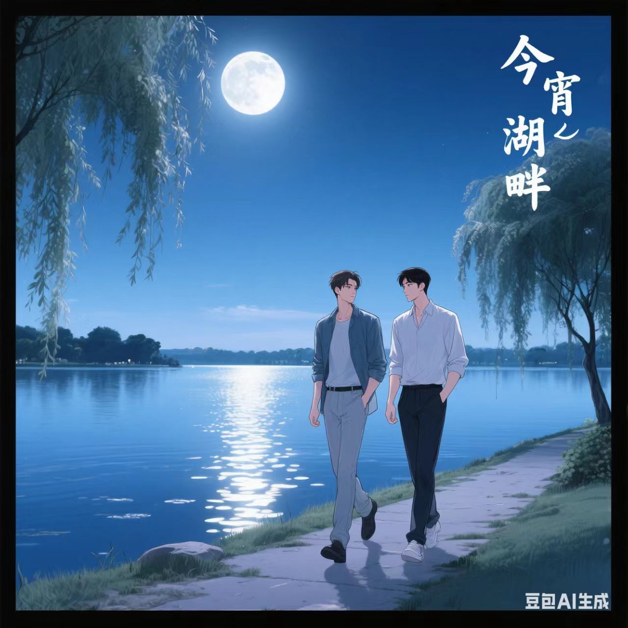今宵湖畔
