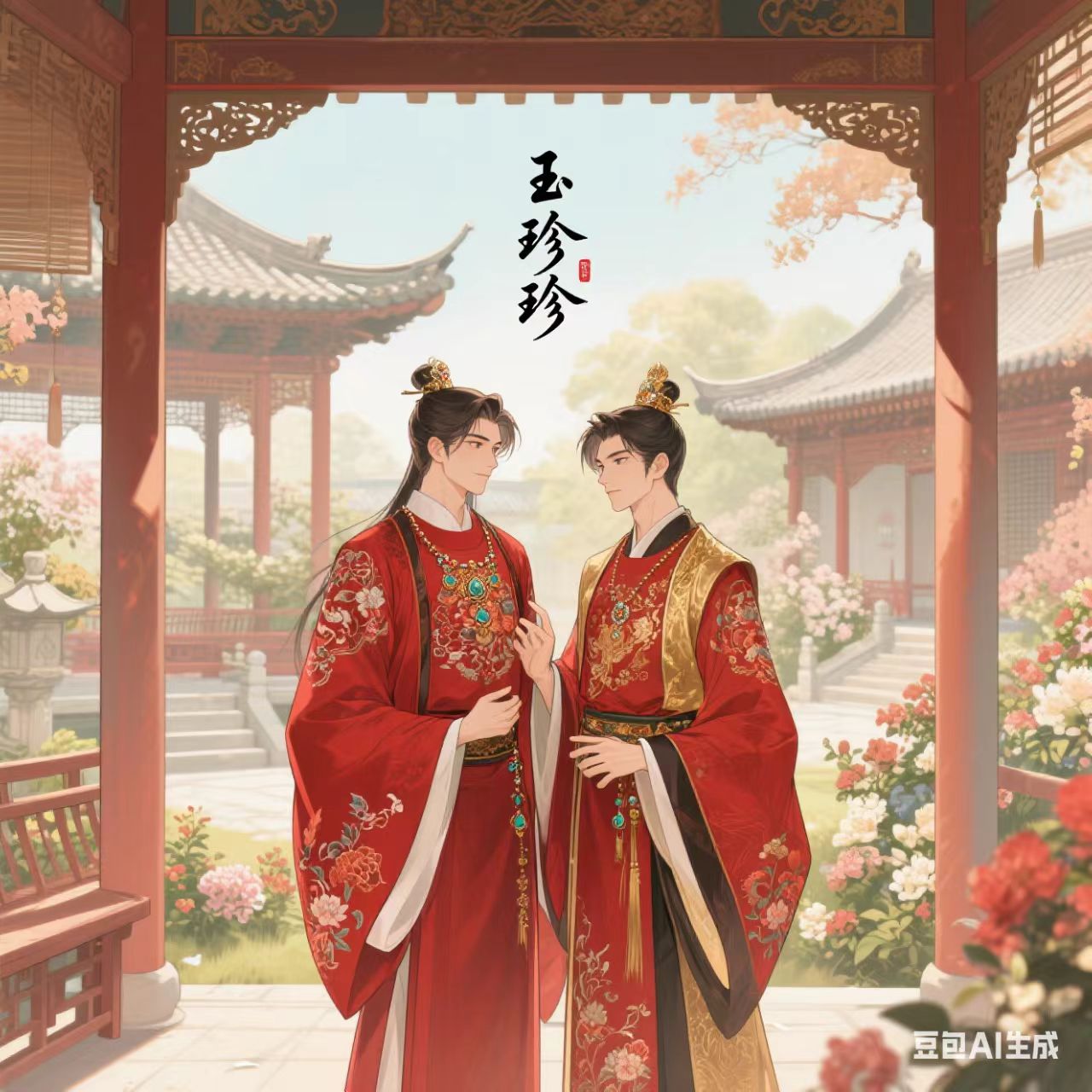玉珍珍
