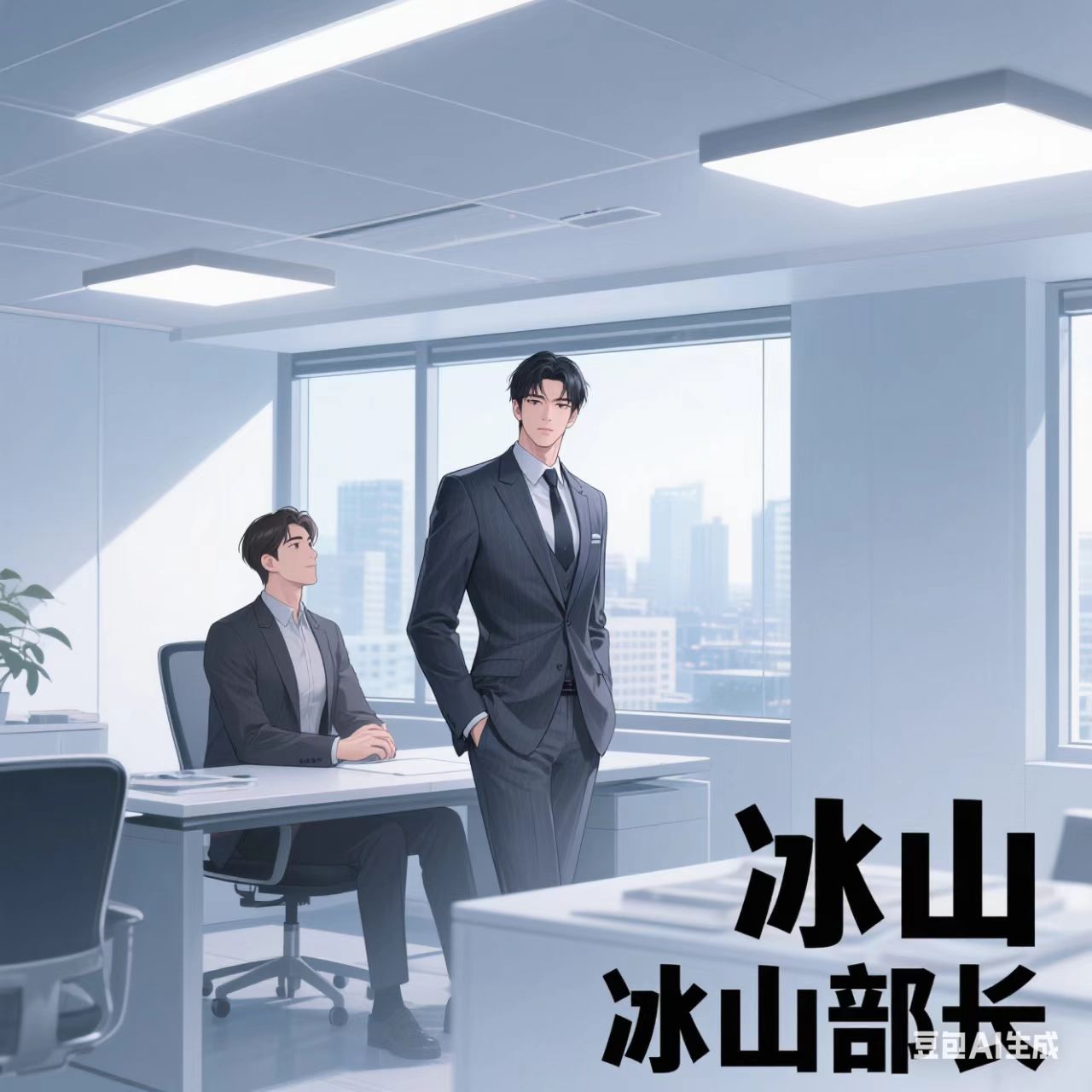 冰山部长是午夜场主播