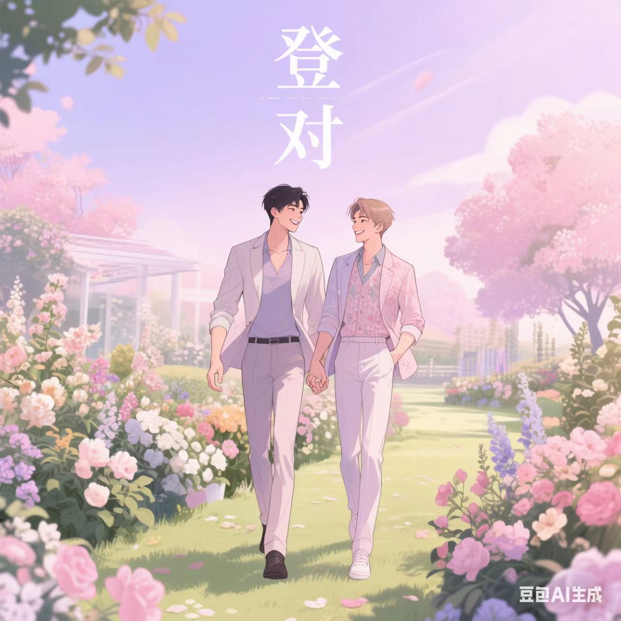 登对