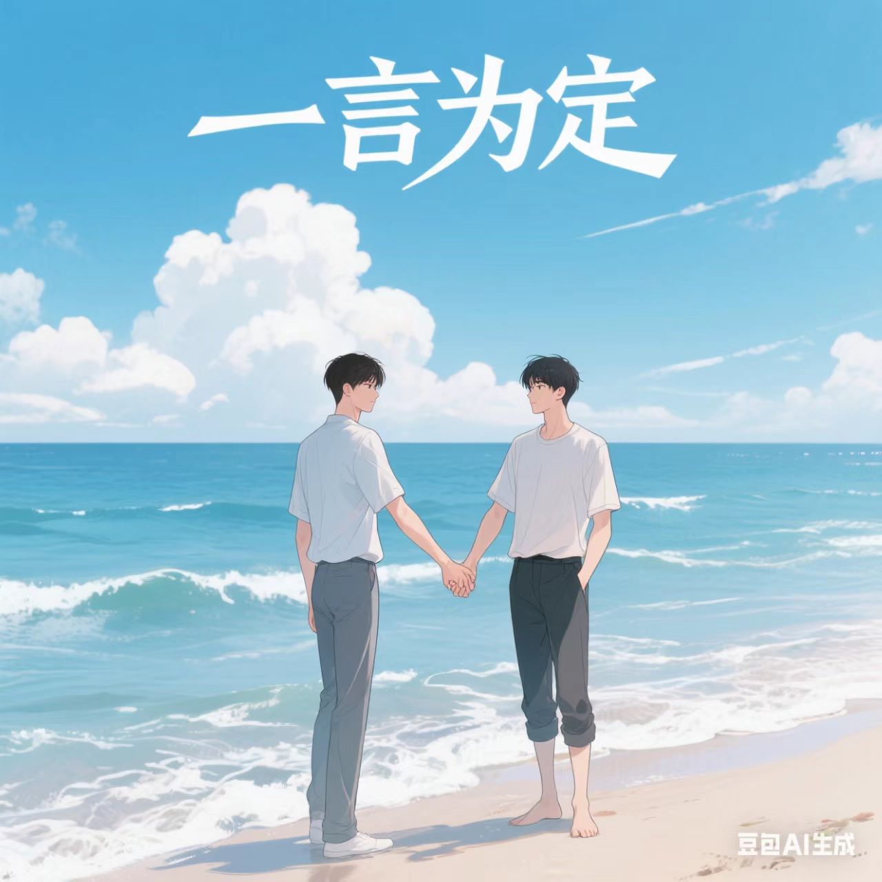 一言为定