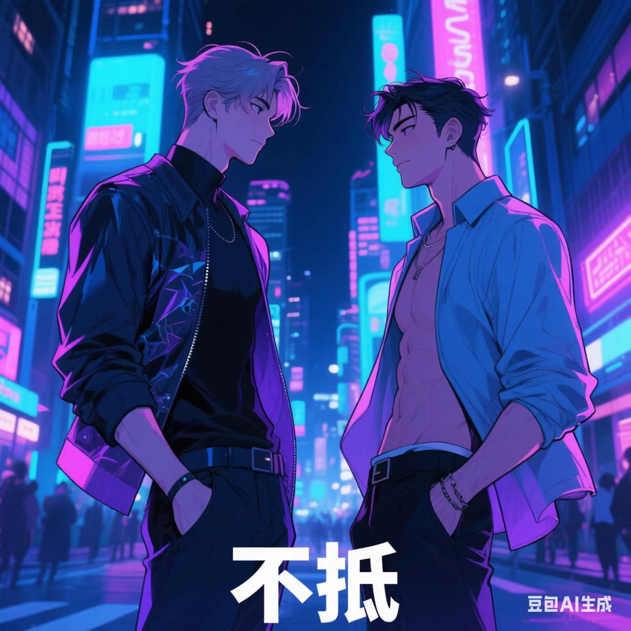 不抵