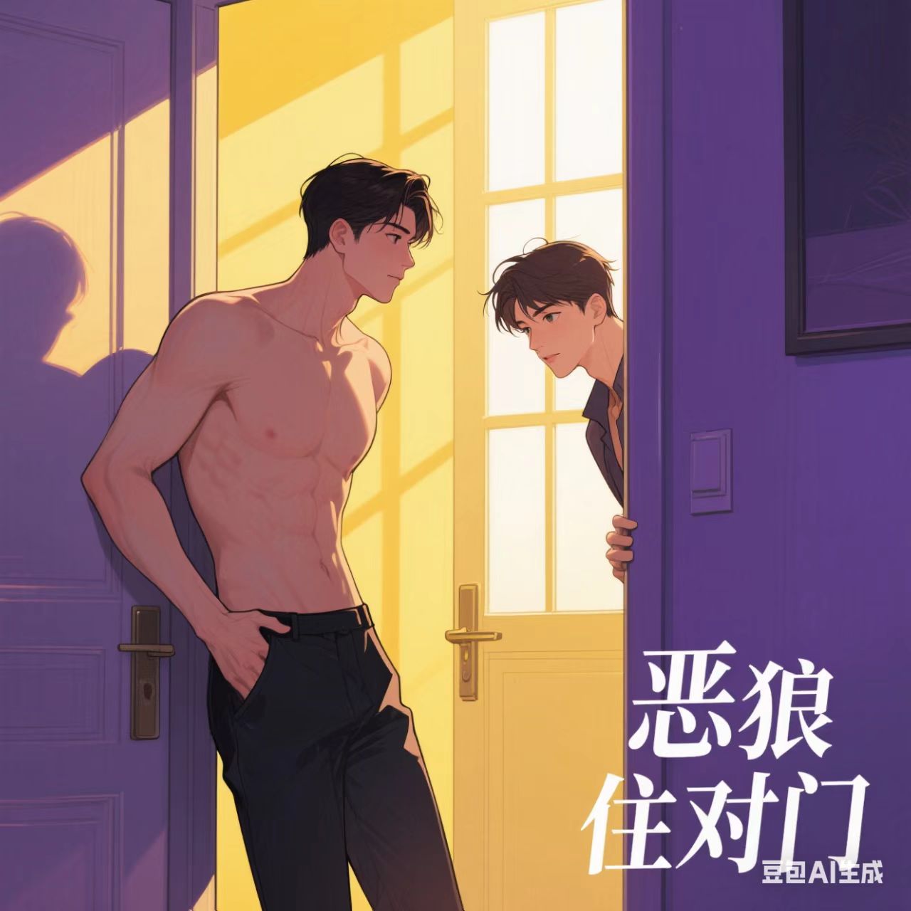 恶狼住对门