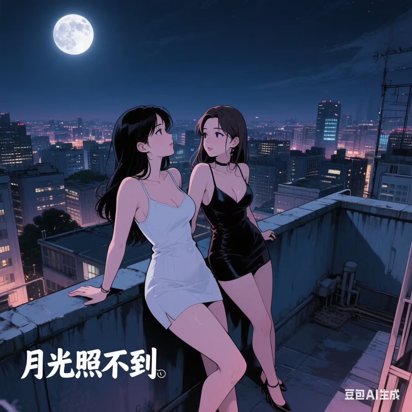 月光照不到