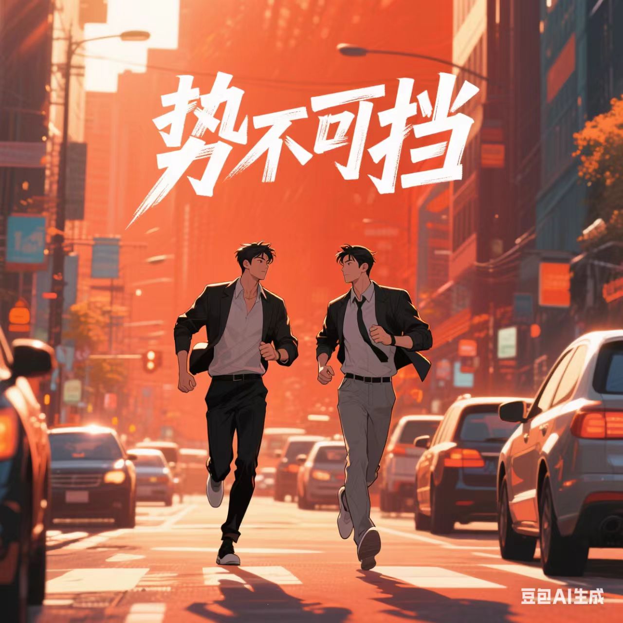 势不可挡