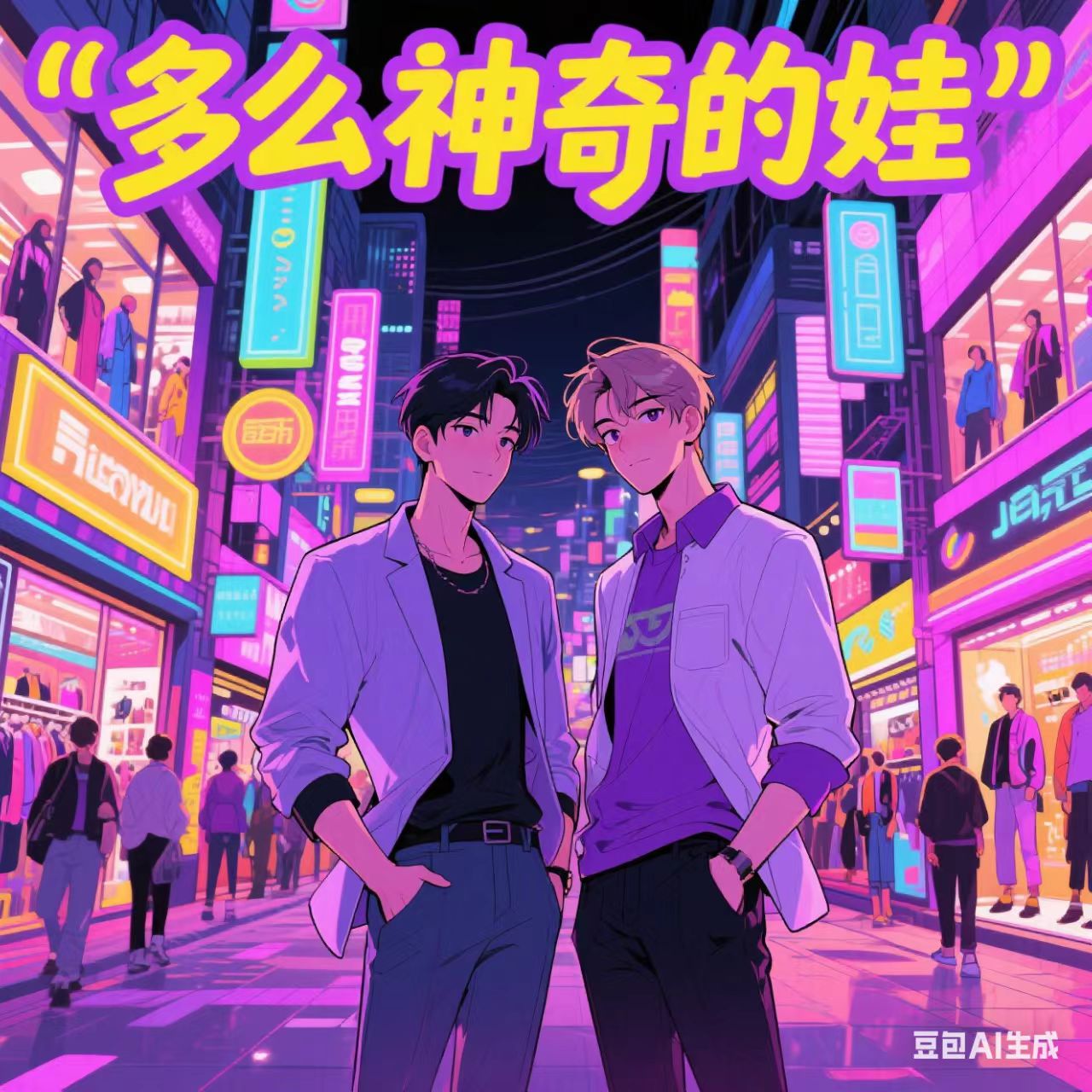 多么神奇的娃