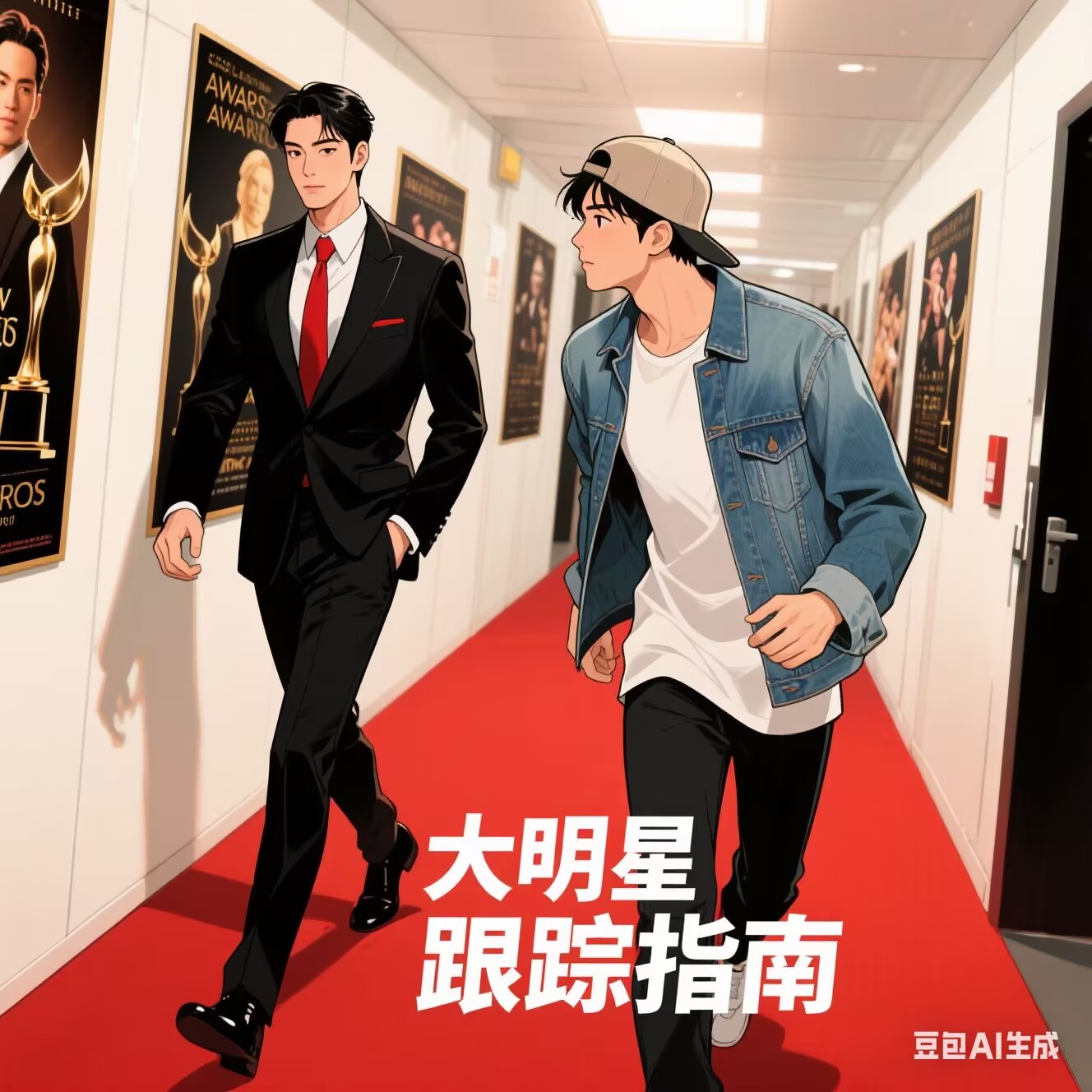 大明星跟踪指南