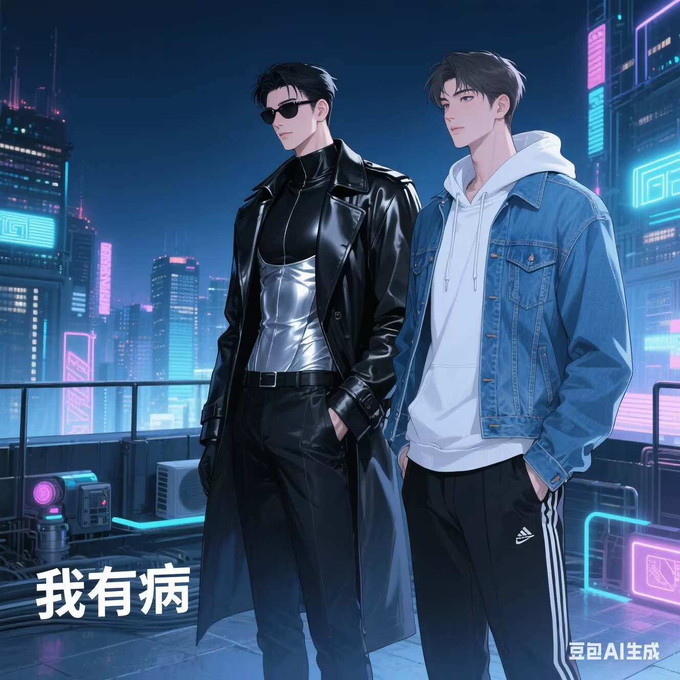我有病
