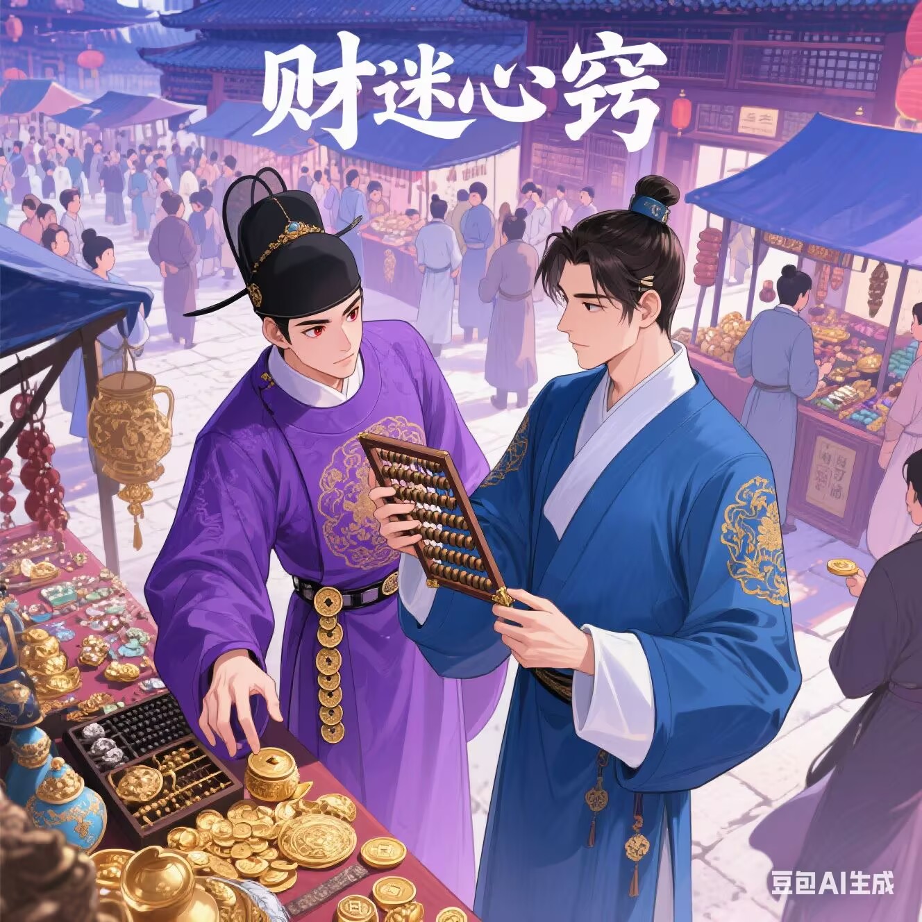 财迷心窍