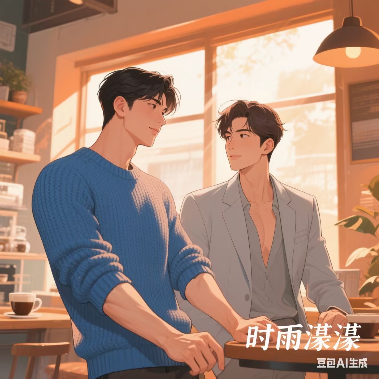 时雨濛濛