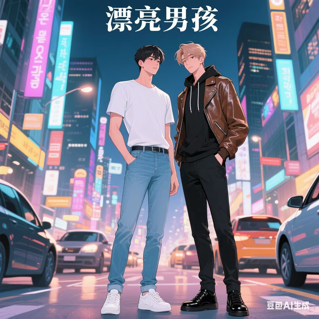 漂亮男孩