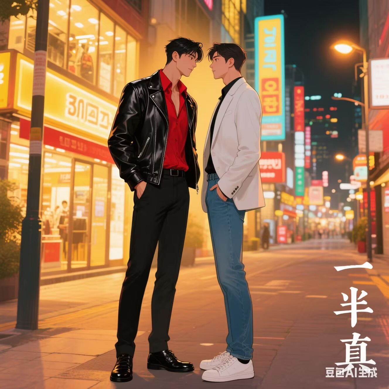 一半真