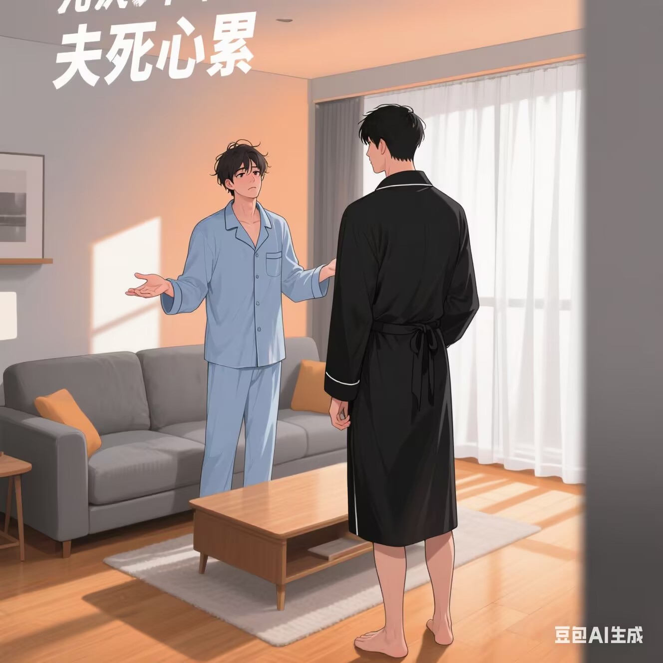 夫死心累