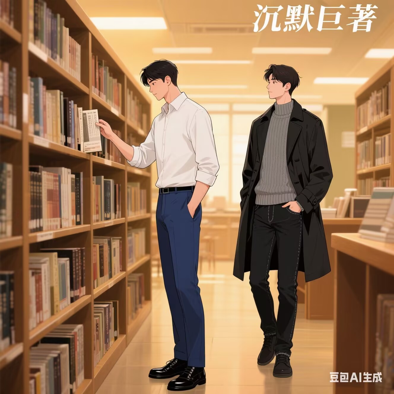 沉默巨著