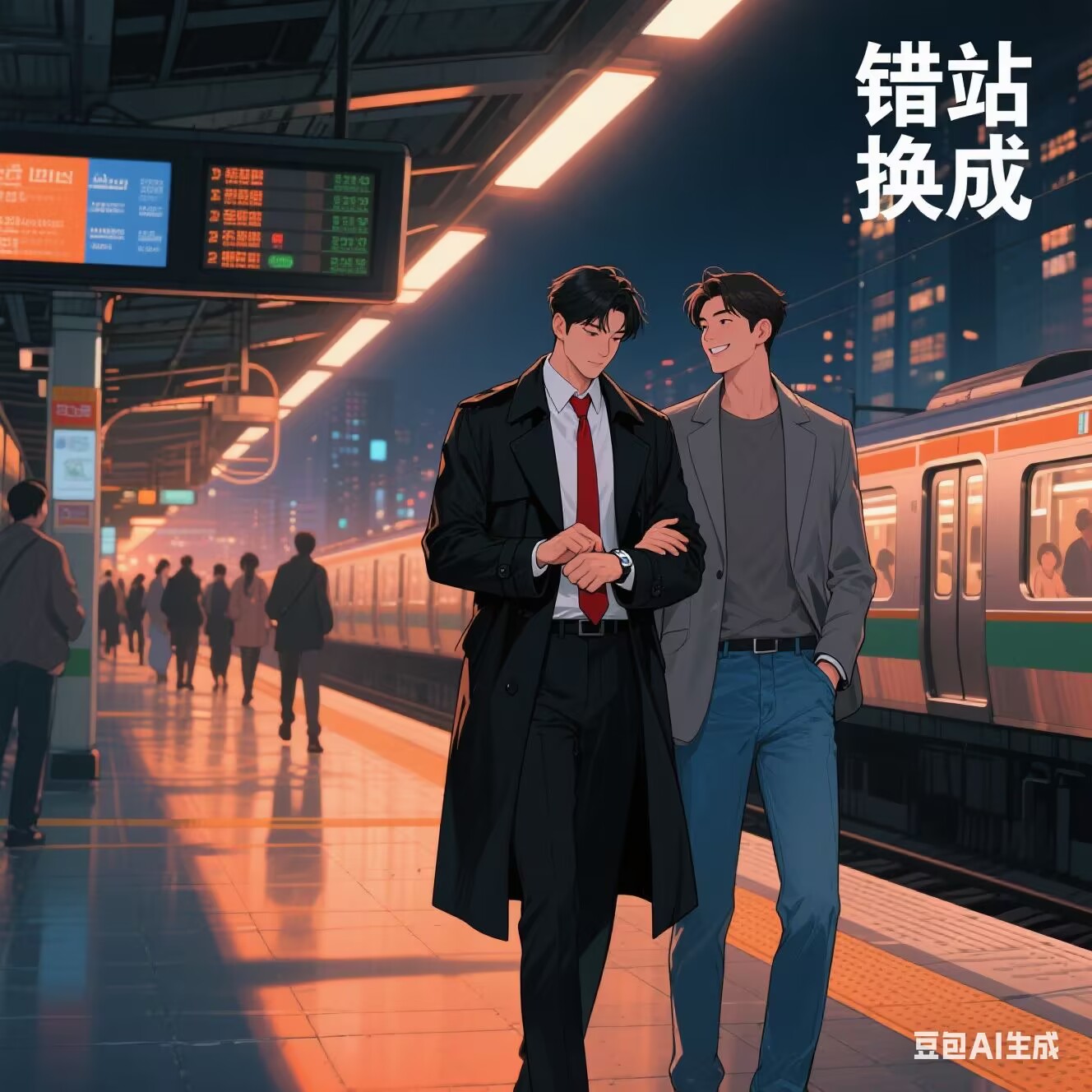 错站换乘