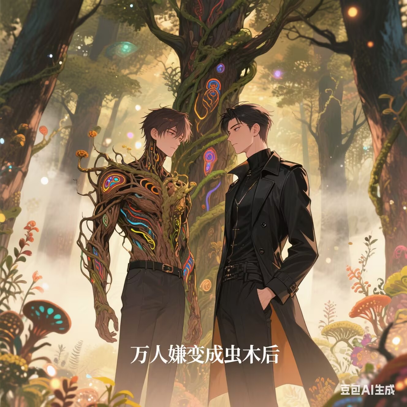 万人嫌变成虫母后