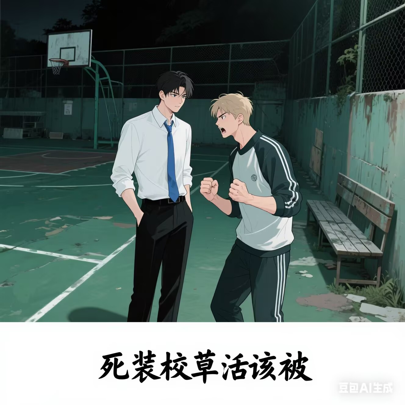 死装校草活该被