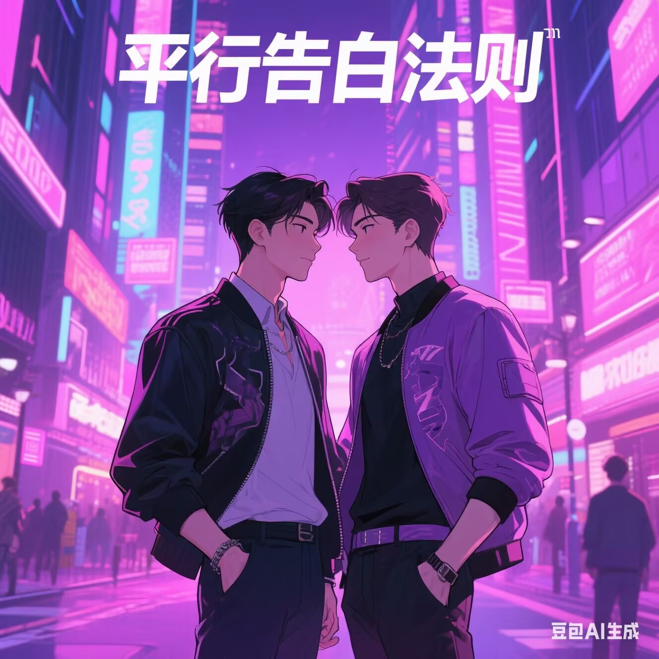 平行告白法则