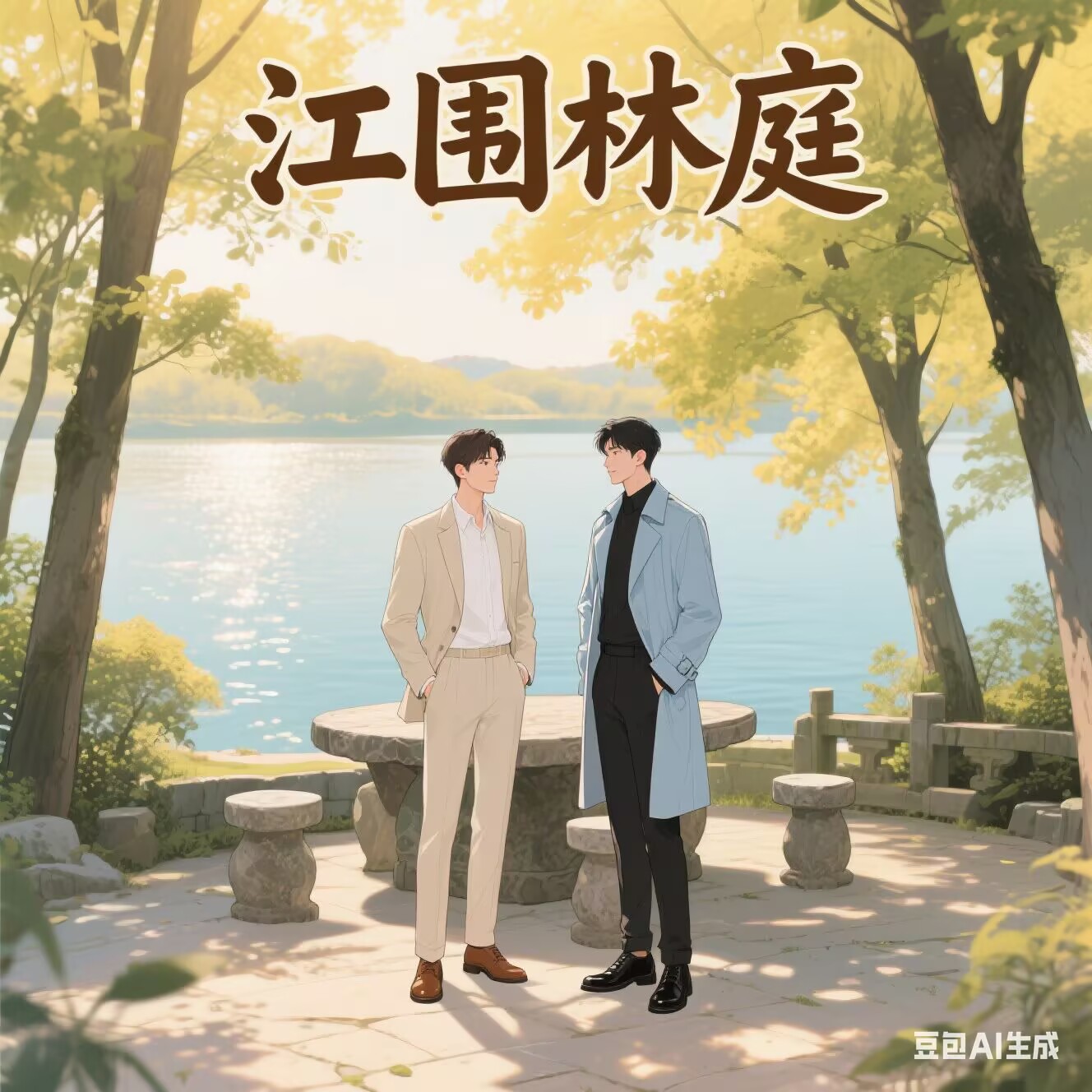 江围林庭