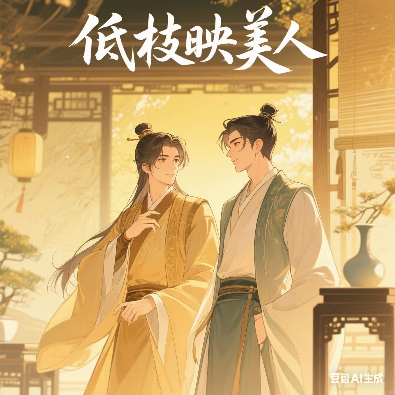 低枝映美人