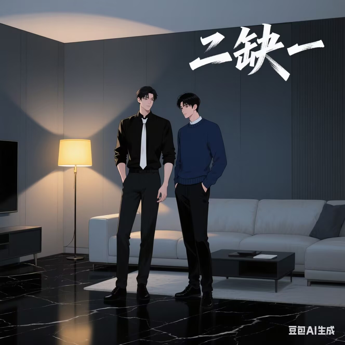 二缺一