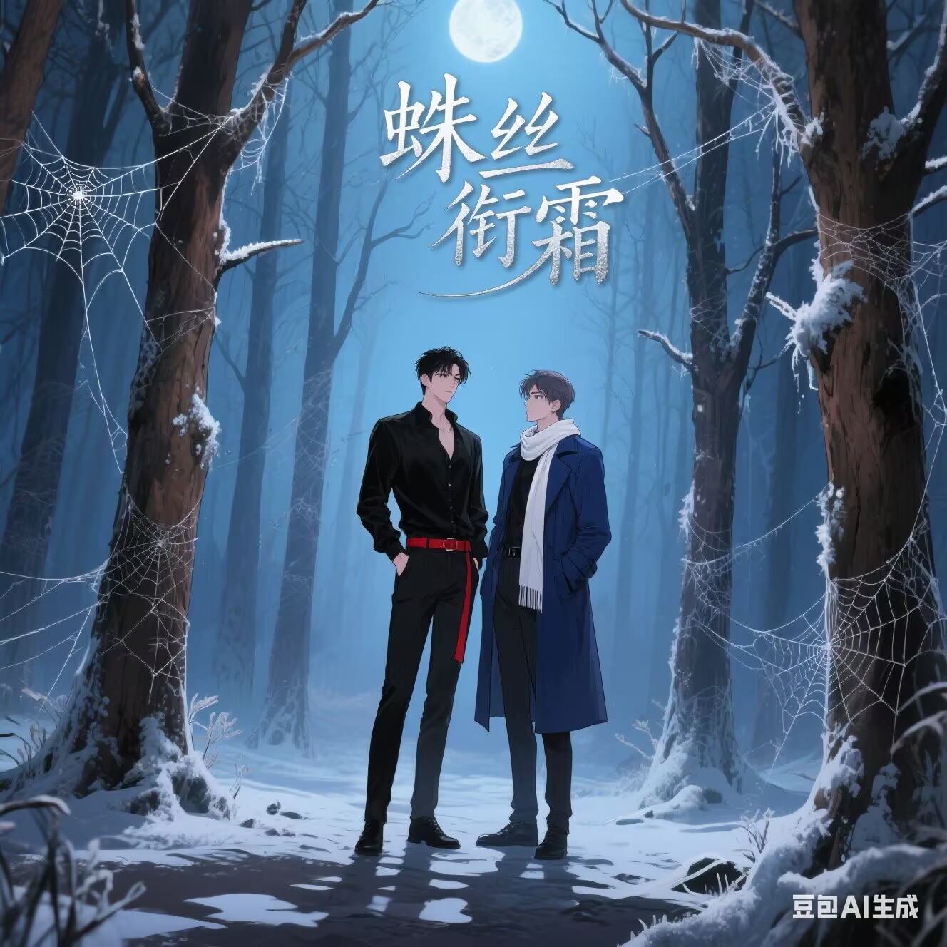 蛛丝衔霜
