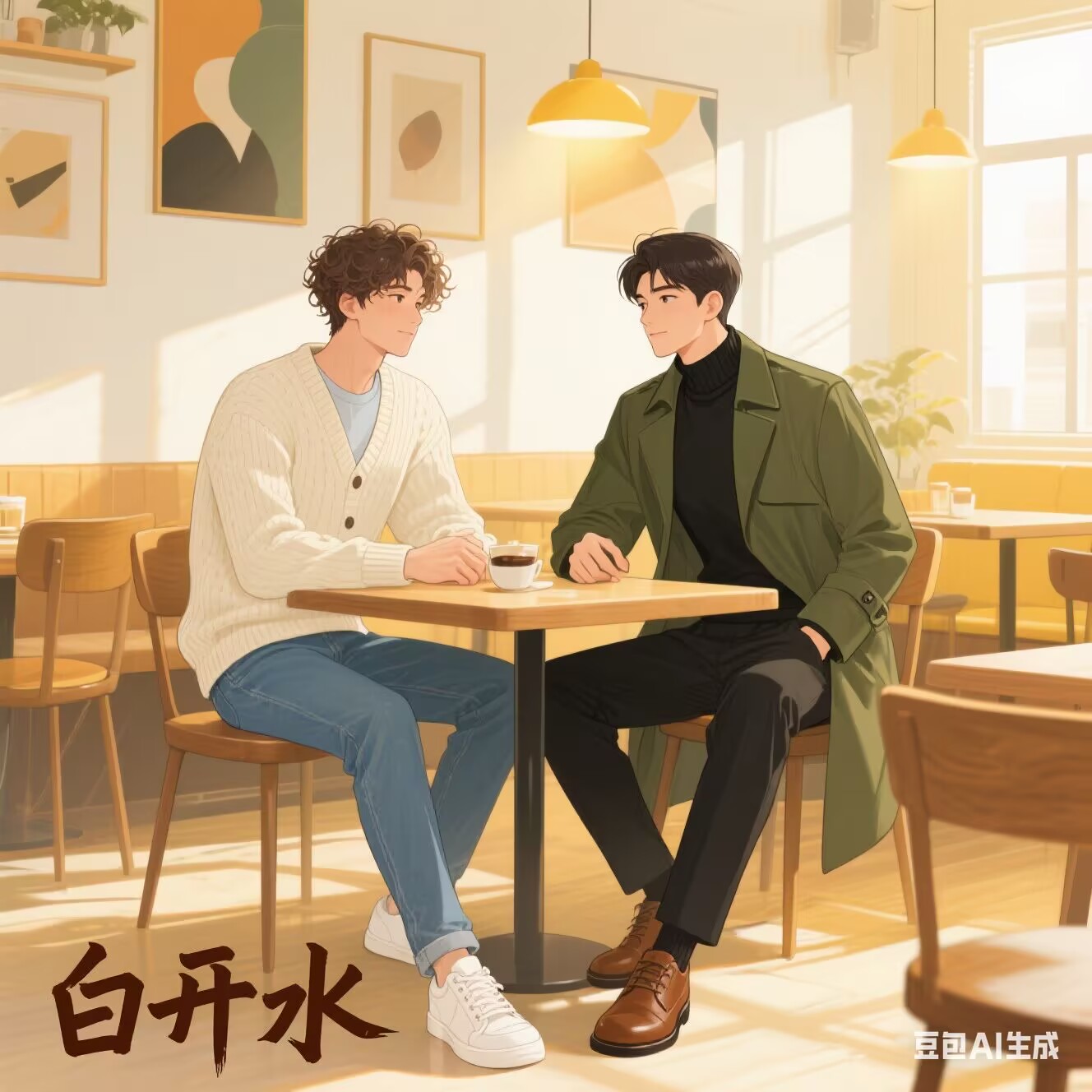 白开水