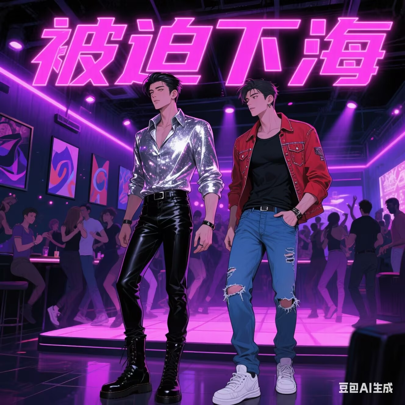 被迫下海
