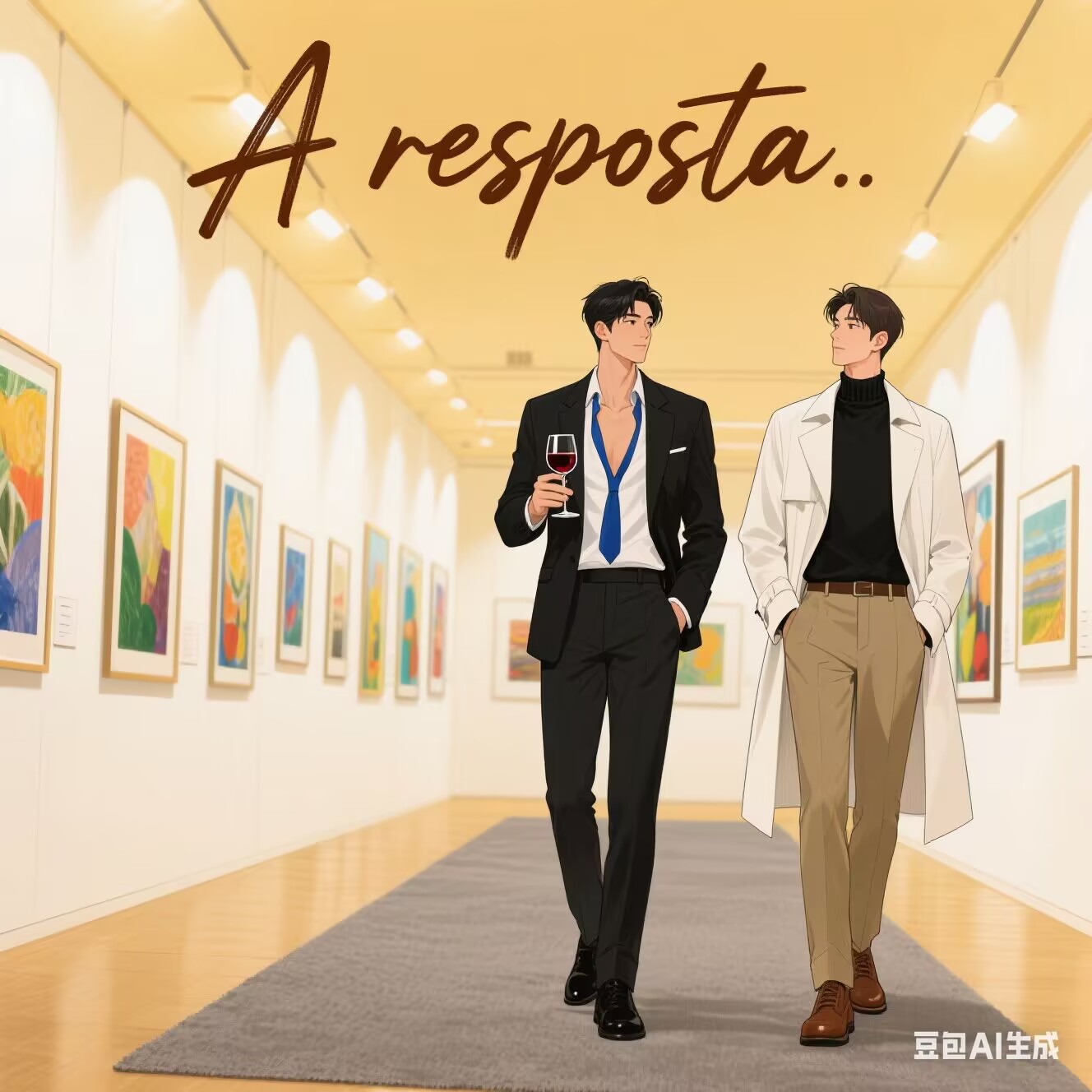 A resposta