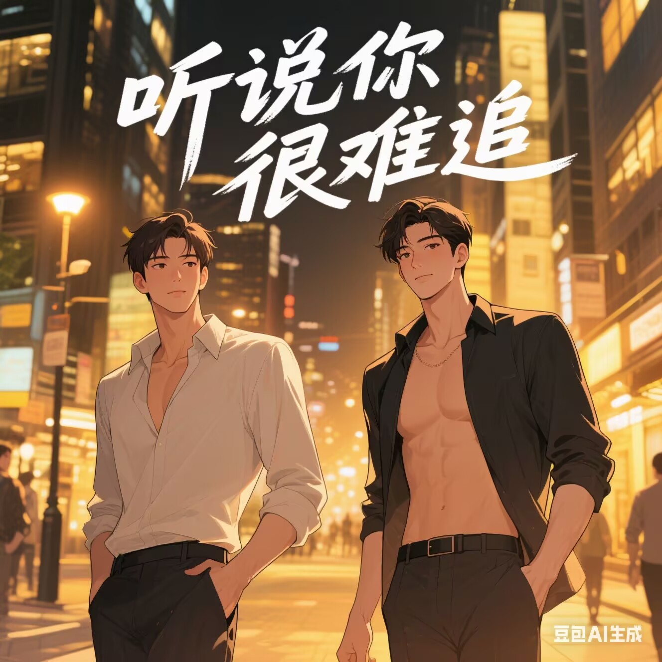听说你很难追