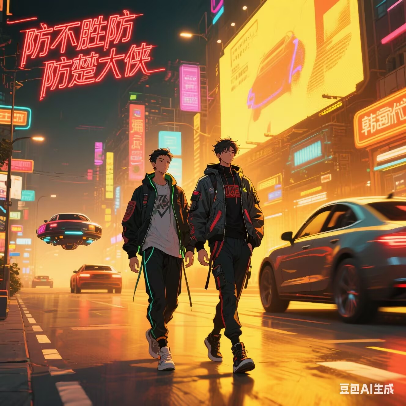 防不胜防楚大侠
