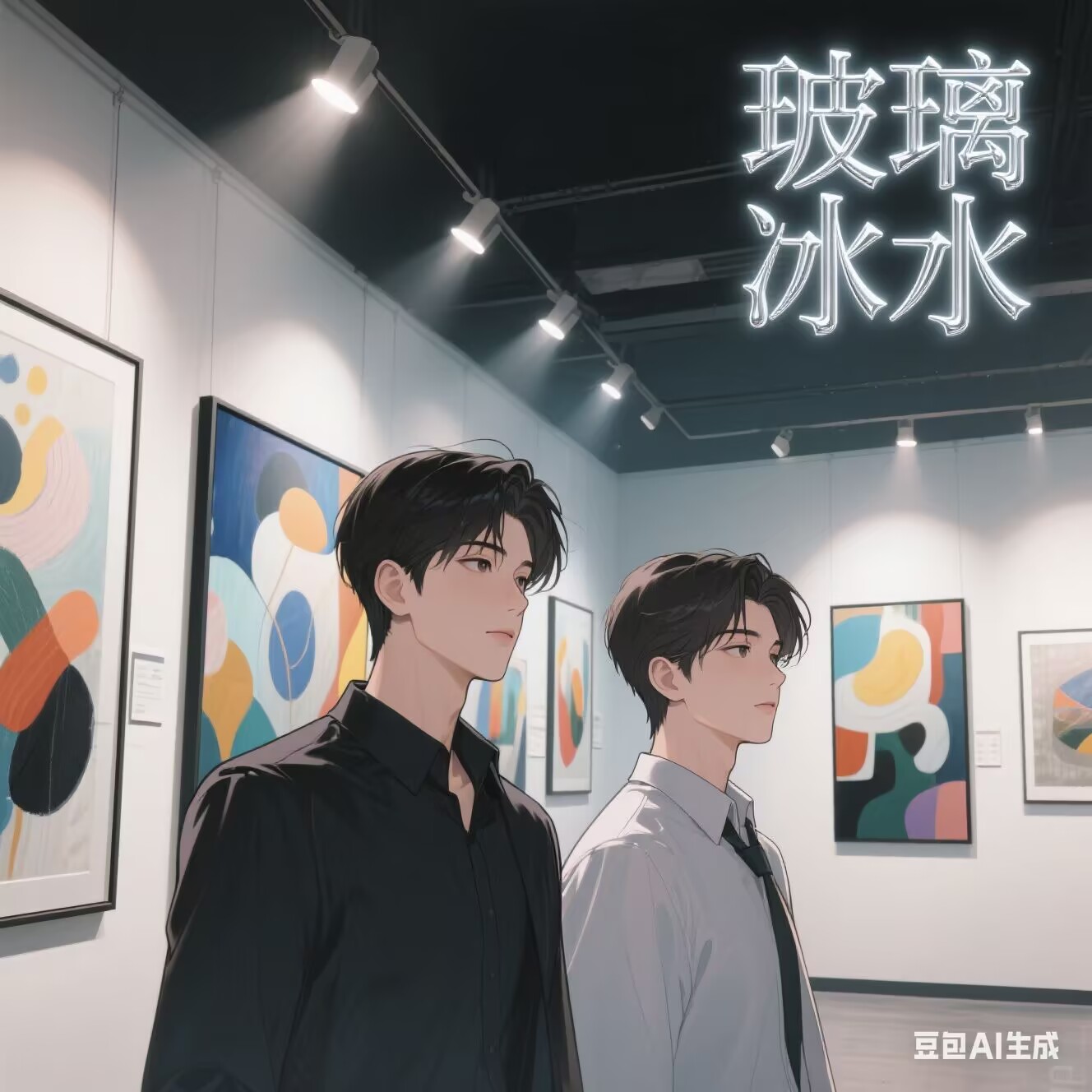 玻璃冰水