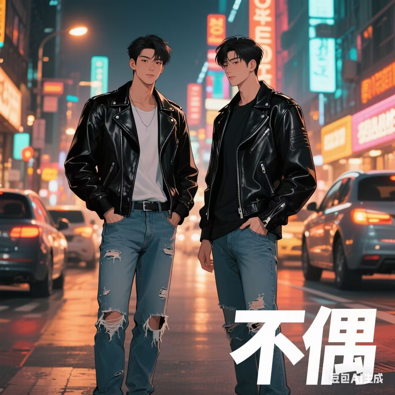不偶