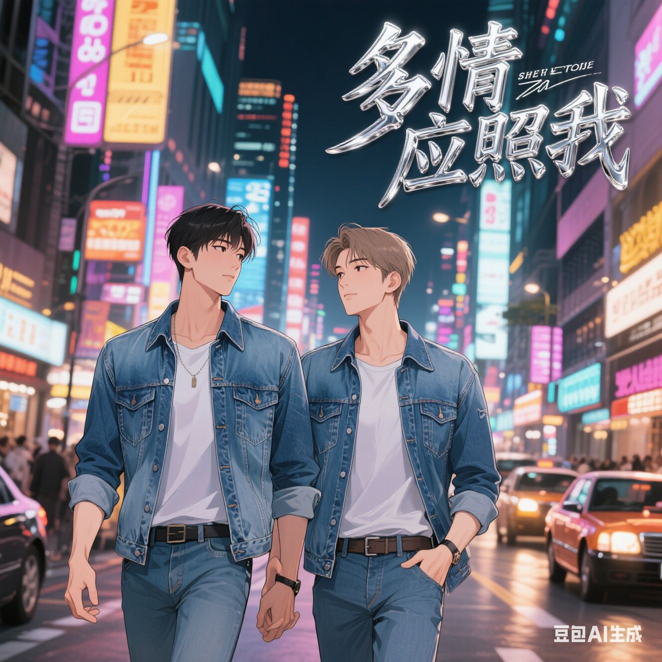多情应照我
