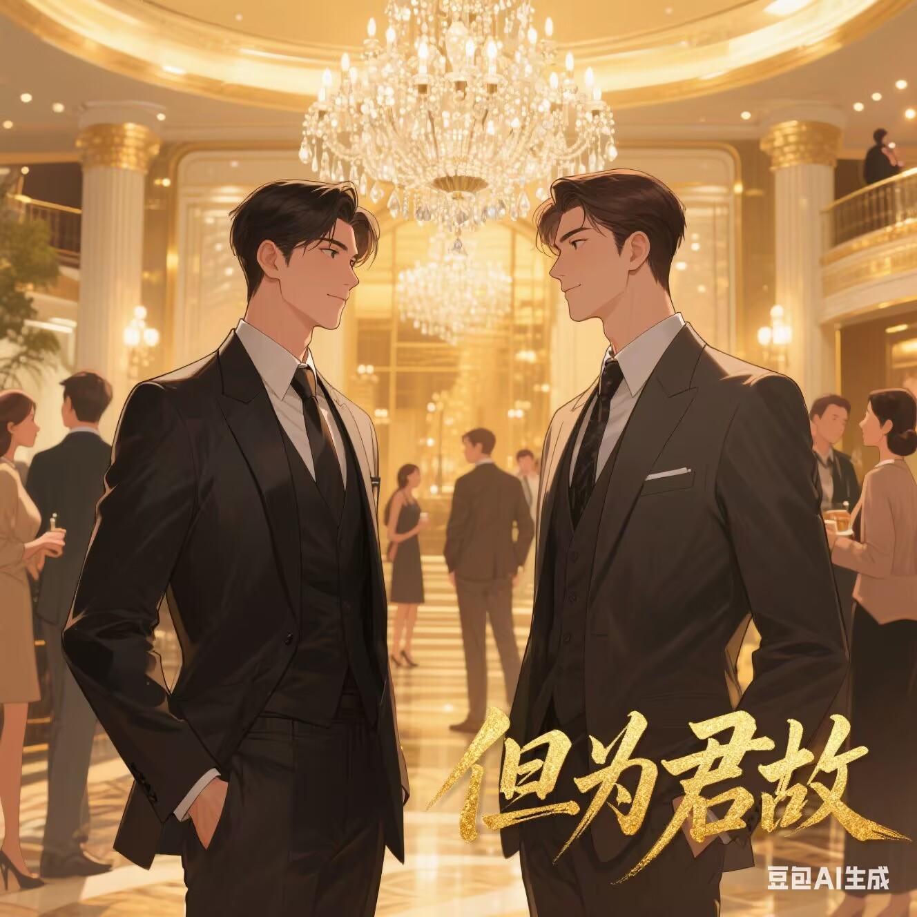 但为君故