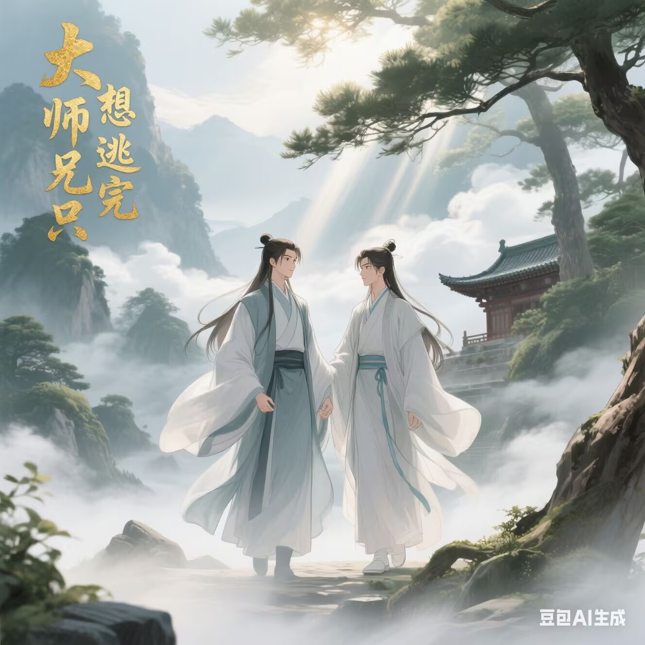 大师兄只想逃完