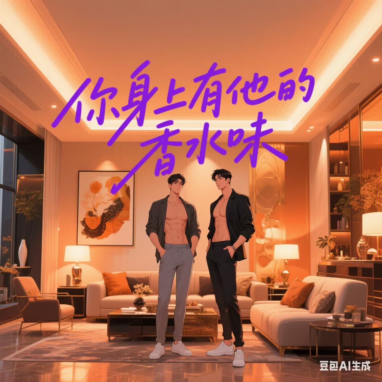 你身上有他的香水味