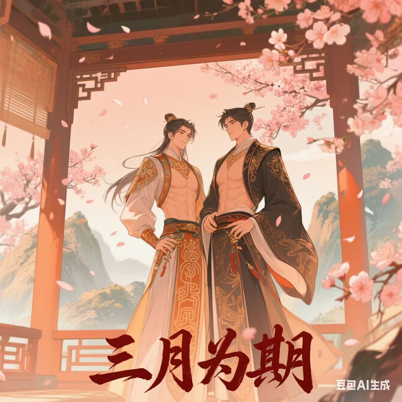 三月为期
