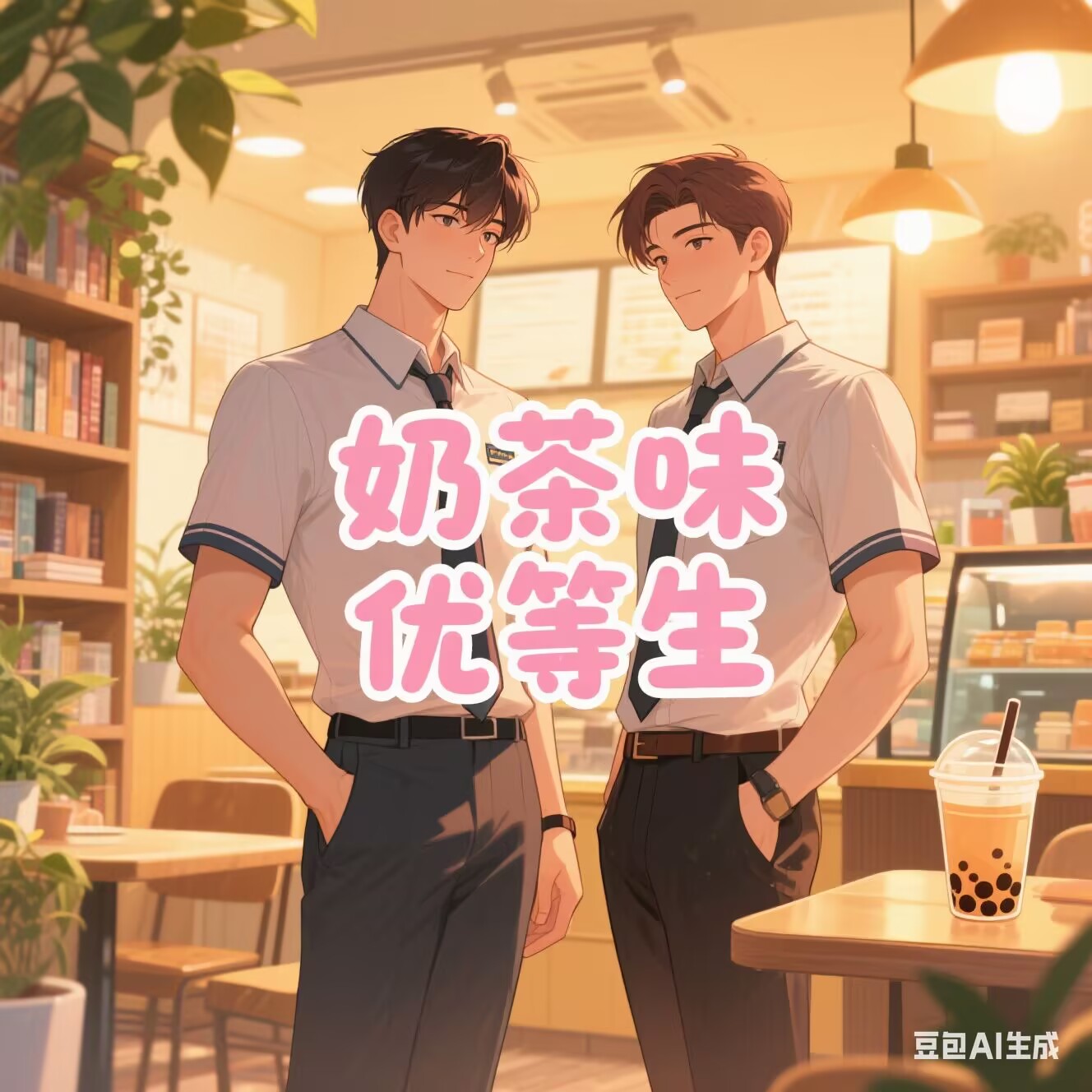 奶茶味优等生