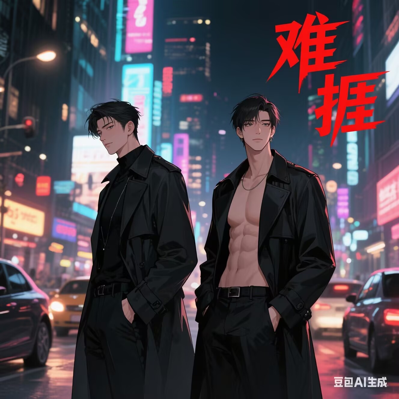 难捱