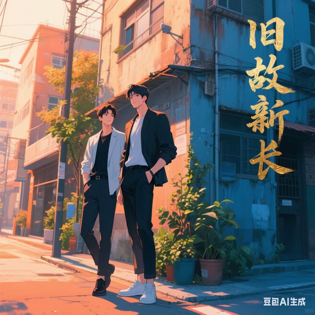 旧故新长