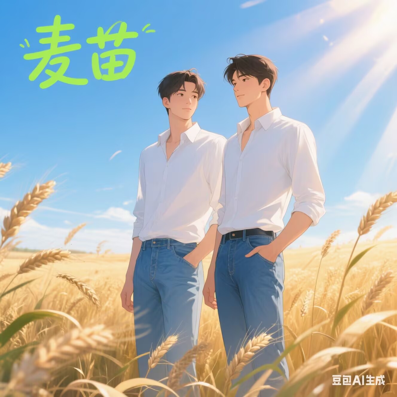 麦苗