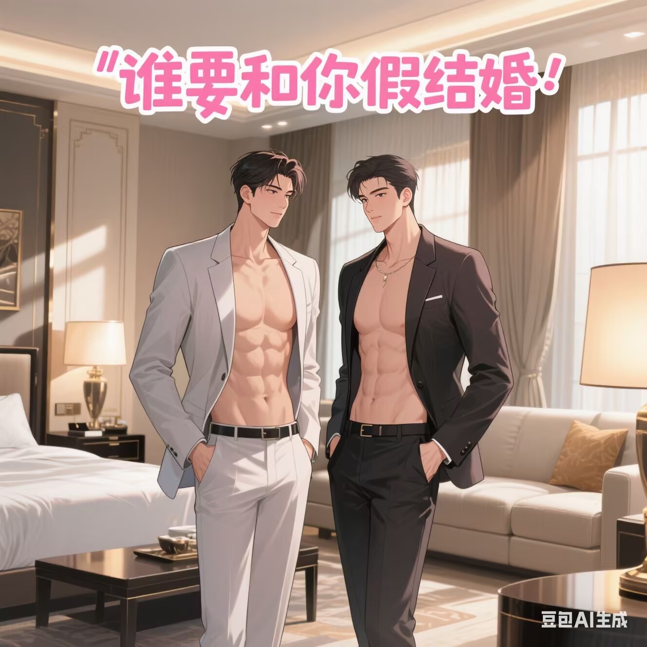 谁要和你假结婚
