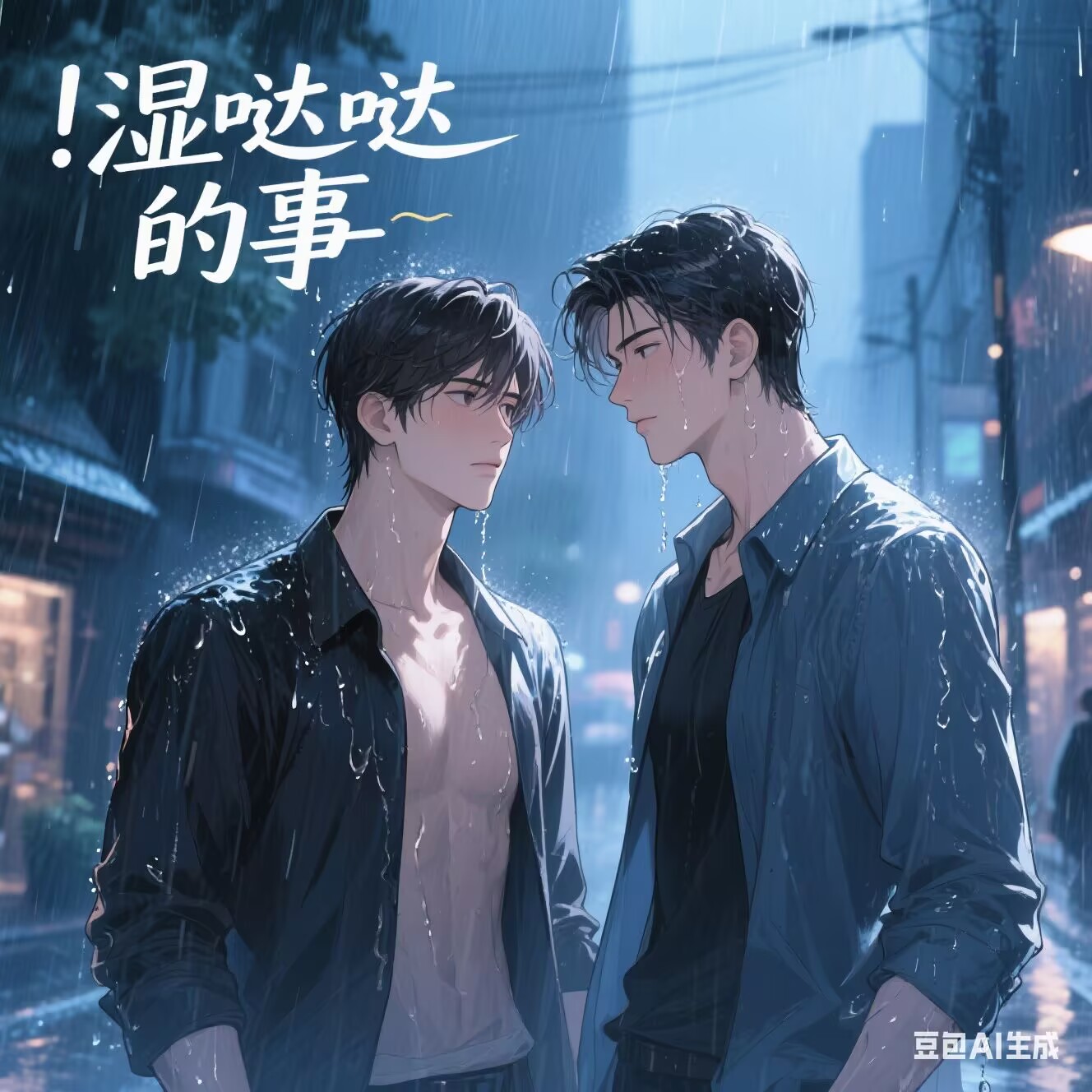 湿哒哒的事